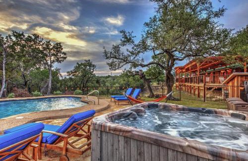Dripping Springs House | Outdoor Adventure Experience - Camp David Retreat