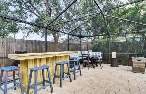 Largo House | Outdoor Oasis, 4 Mi to Beach Largo Family Escape!