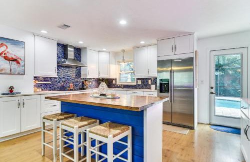 Largo House | Outdoor Oasis, 4 Mi to Beach Largo Family Escape!