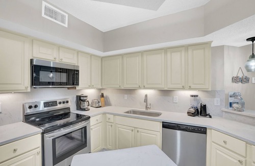 Orange Beach Condo | Outdoor Pool & Indoor Pool! | Gulf Front