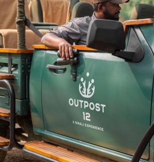 Mandla Cabin | Outpost 12, A Sinali Experience, Kanha