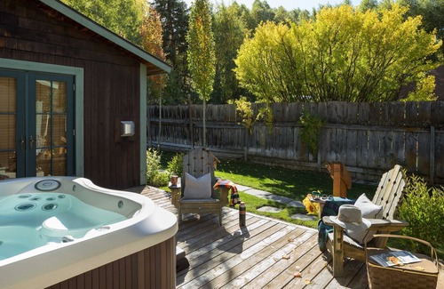 Jackson Hole House | Outpost: Creekside Alpine Cottage Five