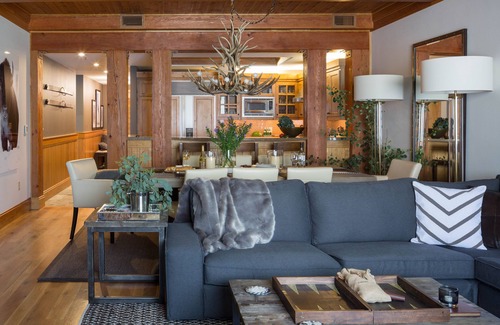 Teton Village Condo | Outpost: Crystal Springs 306 - Ski-In/Ski-Out!