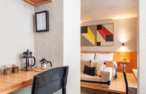 Hipodromo Apartment | Outstanding apt w/Balcony @Parque Mexico