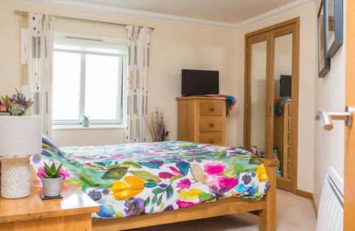 Saint Goran Apartment | Outstanding cliff top property with stunning panoramic sea and harbour views