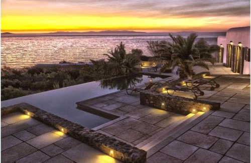 Agios Stefanos Villa | Outstanding Mykonos Villa - 7 Bed - Villa Bellacqua - Stunning Aegean Sea Views - Agios Stefanos