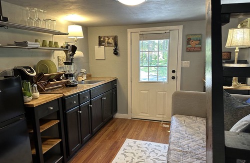 Fellowship Cabin | Ovedale Lodge. A cabin on a three acre estate in Horse Country, Ocala