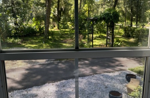 Fellowship Cabin | Ovedale Lodge. A cabin on a three acre estate in Horse Country, Ocala