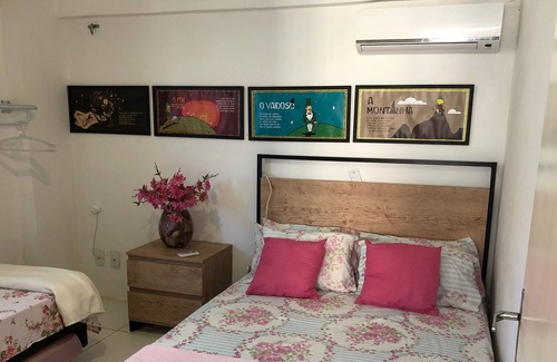 Santo Agostinho Apartment | Overlooking the sea with pool - Condominium