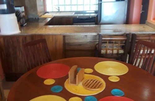 Tonsupa House | Overlooking 7 pools, on beach, Pacific equator