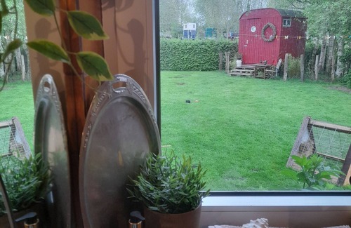 Stedesdorf Apartment | Overnight stay in the trailer - new room