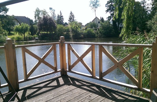 Koenigs Wusterhausen House | own house at kl. private lake south of Berlin/surrounding areas with water access