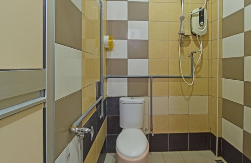 Kampung Guar Sanji Hotel | OYO 90559 Ummul Motel C Mart