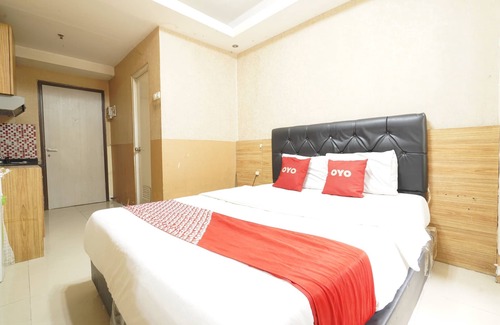 Bandung Hotel | OYO 93547 Metro Suites Apartment By Barbie Homestay