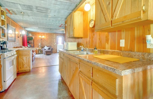 Everton Cabin | Ozark Mtn Views: Secluded Everton Retreat