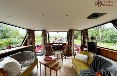 Ailly-sur-Somme Bed & Breakfast | Péniche Libellule Ailly sur Somme