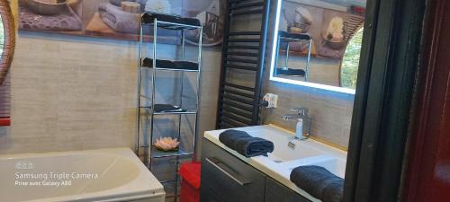 Cambrai Bed & Breakfast | Péniche Morgane 2 chambre d'hôtes