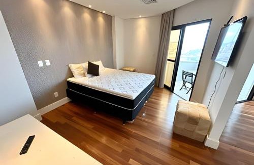 Boqueirao Apartment | Pôr do Sol Inesquecível: Vista para o Oceano