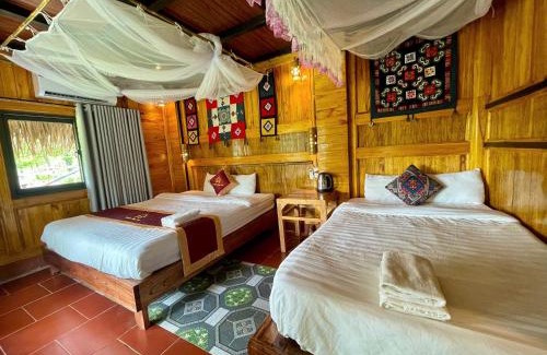 Pu Long Nature Reserve House | Pù Luông Happy Home