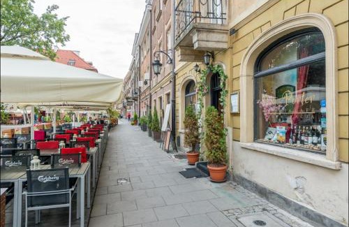 Nowe Miasto Apartment | P&O Apartments Freta