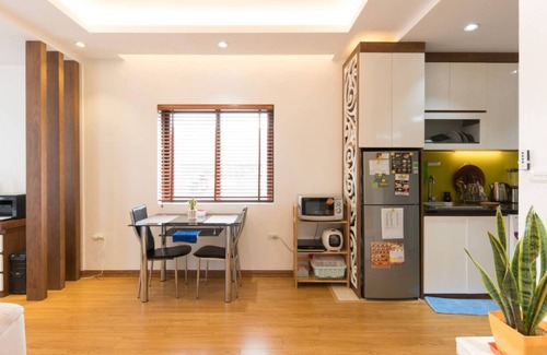 Ba Dinh Apartment | P&R suites (Young n Modern En-suite apartment in Local building), all-in-1