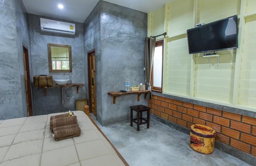 Trang Resort | P's cottage บ้านพักในสวนสวย