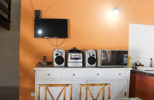 Peruibe House | P003 - Casa de 3 dormitórios com churrasqueira, apenas 150m da praia