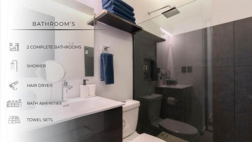 Historic Center Apartment | P201 Zocalo 2Bdrm2b AC Rooftop Business C