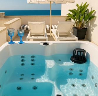 Lendinuso House | P4T by the Sea Jacuzzi