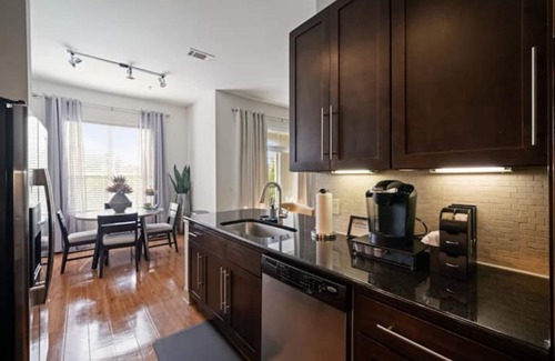 Astrodome Apartment | Packhouse 3 Perfect for Long Term Stays