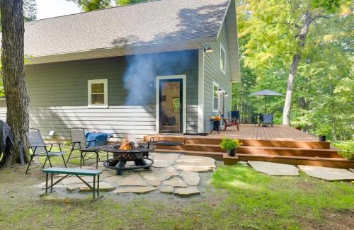 Conover House | Paddle, Play and Relax Home with Pioneer Lake Access!