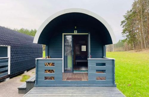 Paluse House | Palūšės Kempingas (nameliai)