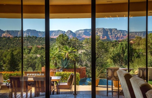 West Sedona House | Palatial Paradise with Breathtaking Views of Red Rock and Stunning Infinity Pool