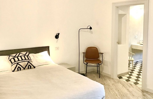 Galatina Historic Centre Apartment | PALAZZO ANDRIANI - Large 1-bed, 2-bath apt with very large private terrace