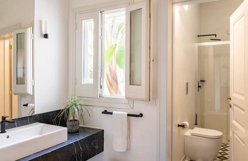 Galatina Historic Centre Apartment | PALAZZO ANDRIANI - Large 1-bed, 2-bath apt with very large private terrace