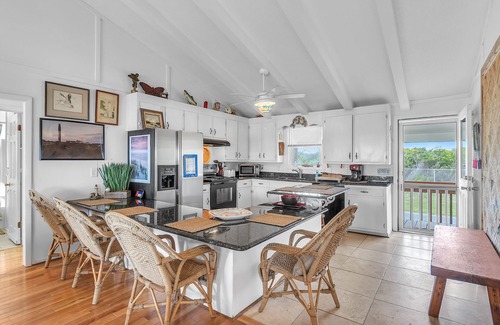 Caswell Beach House | Palermo: Classic Oceanfront Cottage in Quiet Caswell Beach