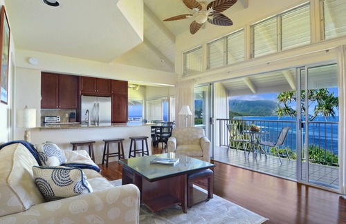 Princeville Condo | Pali Ke Kua 211 The Ultimate Oceanfront view!