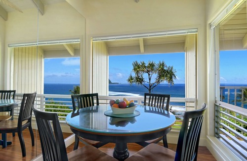 Princeville Condo | Pali Ke Kua 211 The Ultimate Oceanfront view!