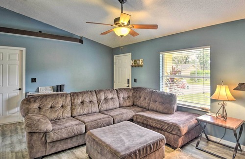 Indian Trails House | Palm Coast Getaway w/ Private Yard & Grill!