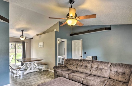 Indian Trails House | Palm Coast Getaway w/ Private Yard & Grill!