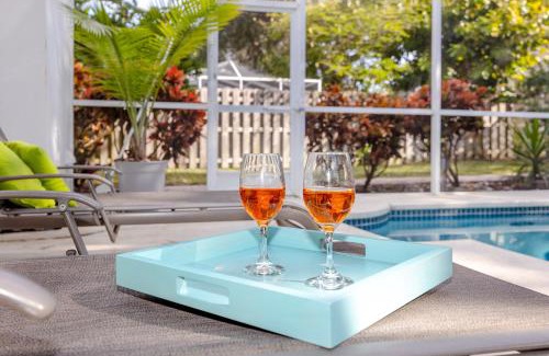 Pipers Meadow House | Palm Harbor Paradise - Spacious Home In Quiet Neighborhood with Heated Pool, Billiard Room, Hot Tub