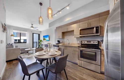 Downtown Fort Lauderdale Apartment | Palm Paradise in DTWN 3 Min From Las Olas