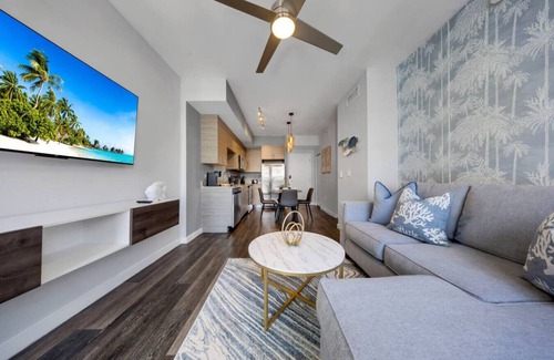 Downtown Fort Lauderdale Apartment | Palm Paradise in DTWN 3 Min From Las Olas