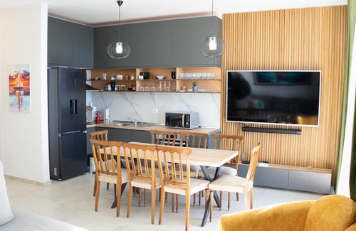 Dhermi Apartment | Palm Side Drymades