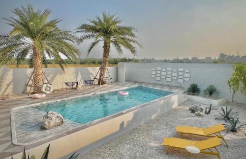Pak Nam Pran House | Palm Springs Villa Pranburi