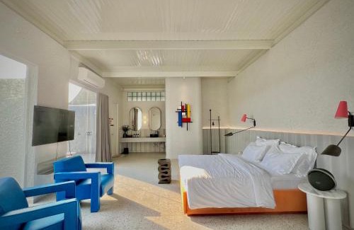 Pak Nam Pran House | Palm Springs Villa Pranburi