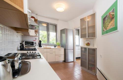 Bacvice Apartment | PALM TREE SUPERIOR APARTMENT - specially designed three-room apartment - top location right next to the beach and the center - beautiful terrace