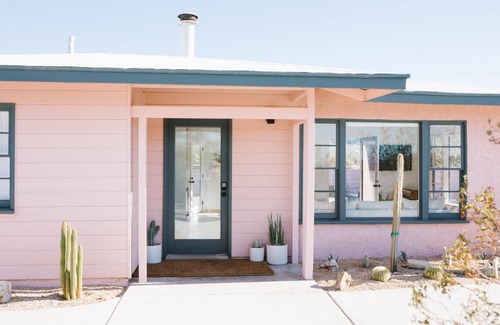 Panorama Heights House | Palo Verde Ranch Joshua Tree - Boulder views - Walk to popular Mas O Menos!