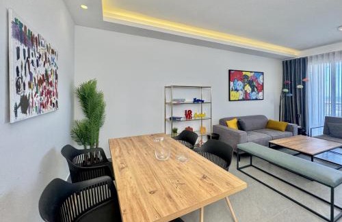 Duhur ash Shuwayr Apartment | Paloma 2BR with Balcony and Parking in Fanar