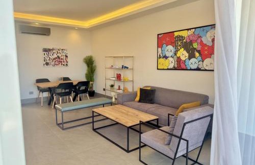 Duhur ash Shuwayr Apartment | Paloma 2BR with Balcony and Parking in Fanar